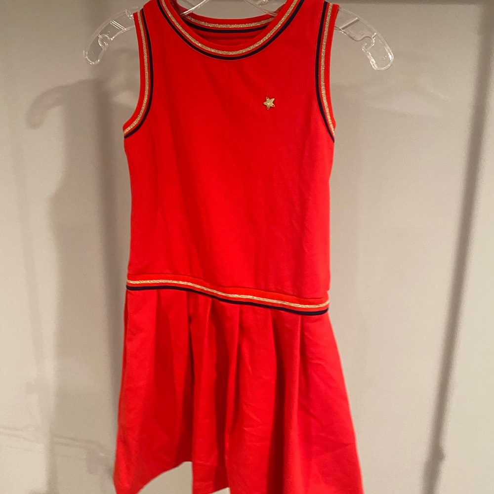 Red Tommy Hilfiger Kids Dress